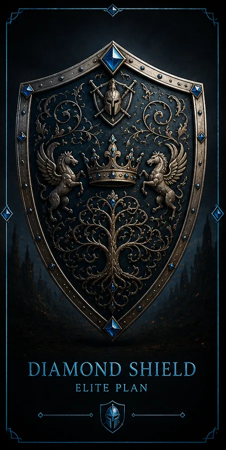 DIAMOND SHIELD