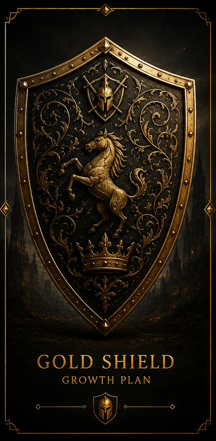 GOLD SHIELD