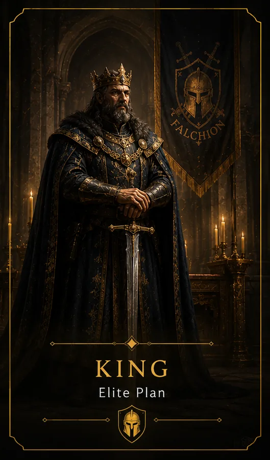 KING