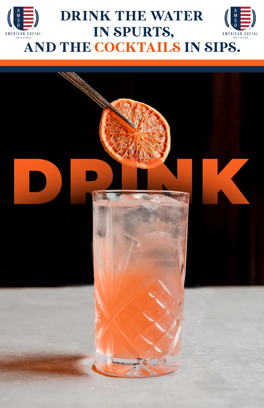 American Social &mdash; Cocktail Post