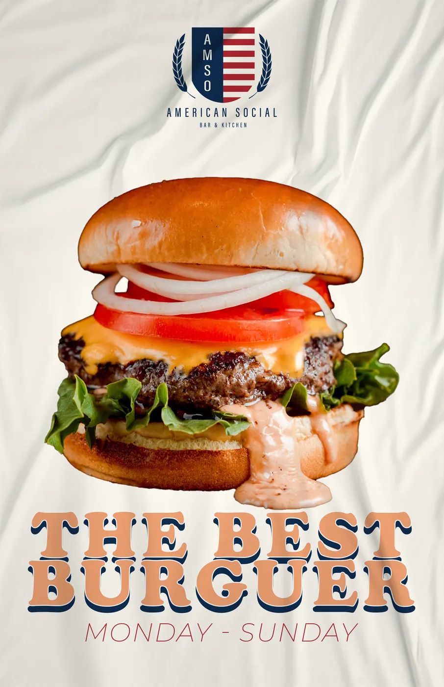 American Social &mdash; Burger Promotion