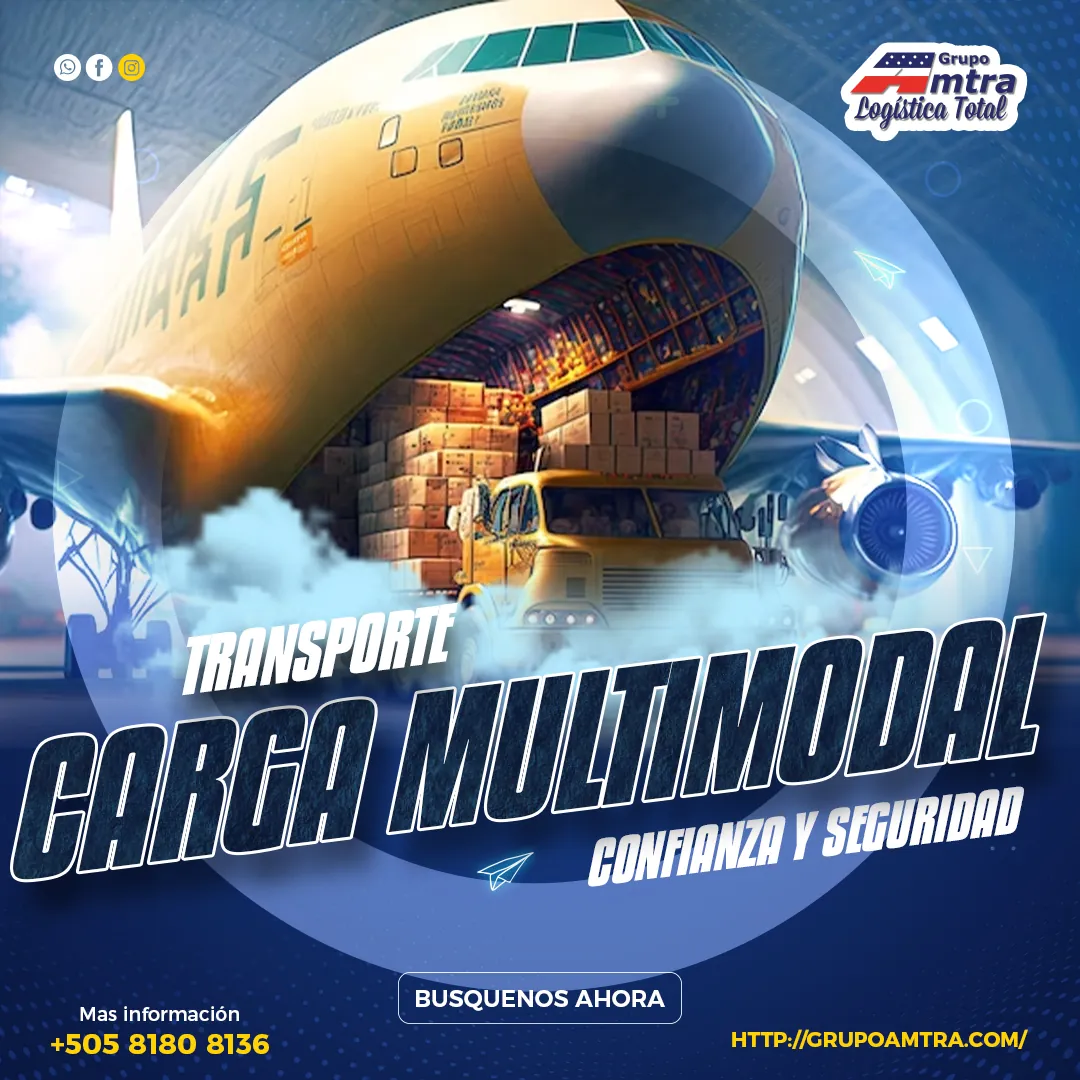 Grupo Amtra &mdash; Multimodal Freight Ad